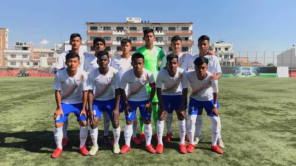 SAFF U-15 Championship: India beat hosts Nepal 1-0 to clinch Bronze  