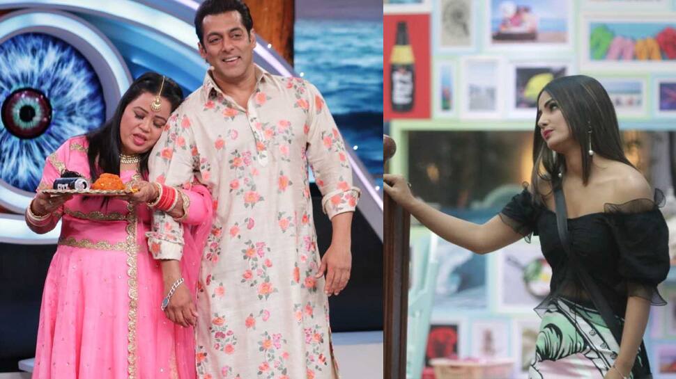 Bigg Boss 12 Weekend Ka Vaar written updates: Hina Khan brings hard hitting truths while Bharti Singh and Aditya Narayan cheer up the contestants