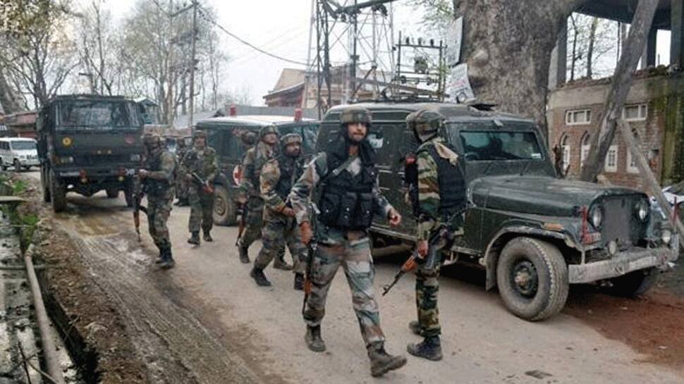 Two terrorists killed in encounter with security forces in J&amp;K&#039;s Shopian