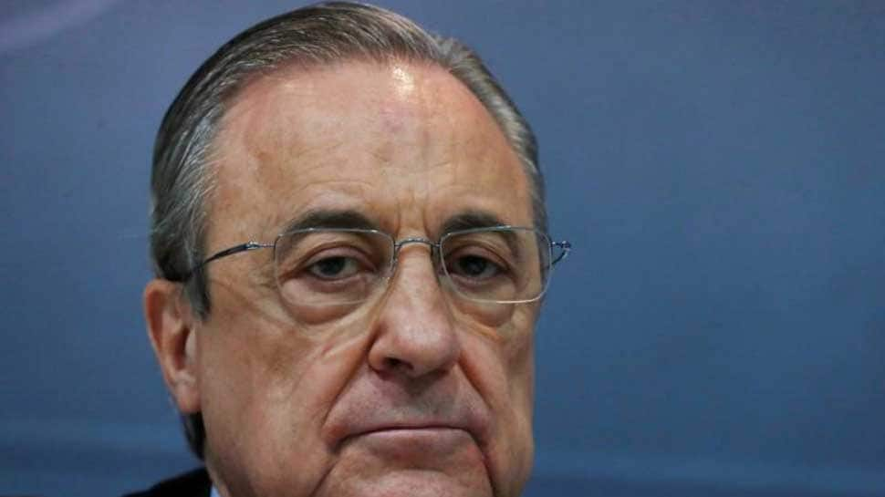 Real Madrid squad earns praise from club president despite struggling season