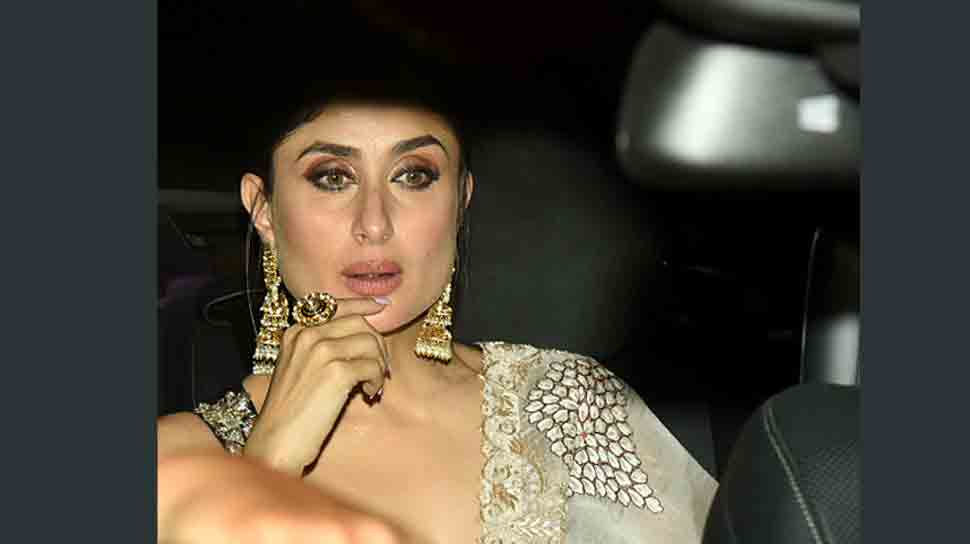 Kareena Kapoor looks ethereal at Shah Rukh Khan&#039;s Diwali bash  — Check pics