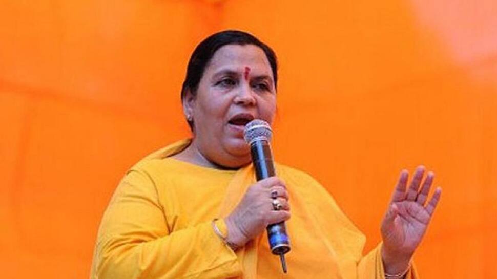 Lay foundation stone of temple in Ayodhya to &#039;atone for sins&#039;: Uma Bharti tells Rahul Gandhi