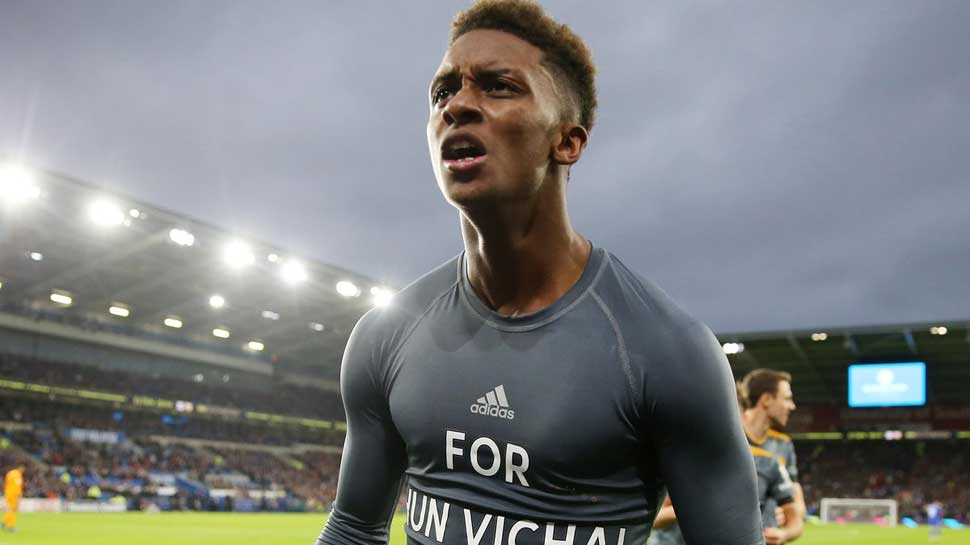 EPL: Emotions high as Demarai Gray seals Leicester win on testing day