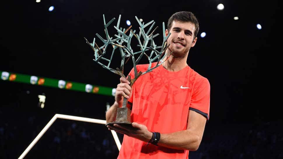 Karen Khachanov shocks Novak Djokovic to win Paris crown