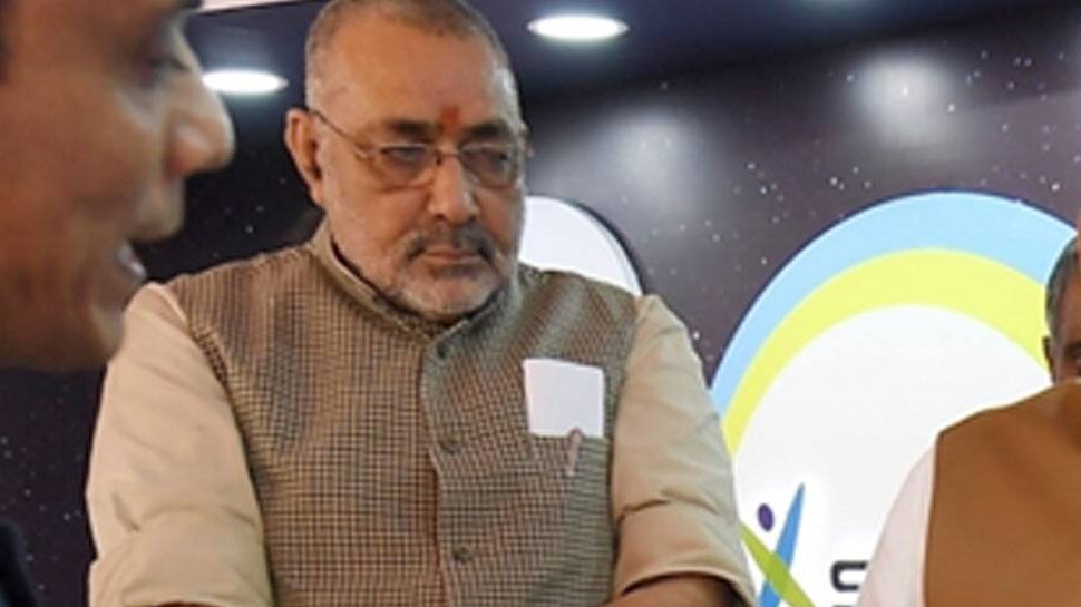 No power can stop construction of Ram temple in Ayodhya: Giriraj Singh