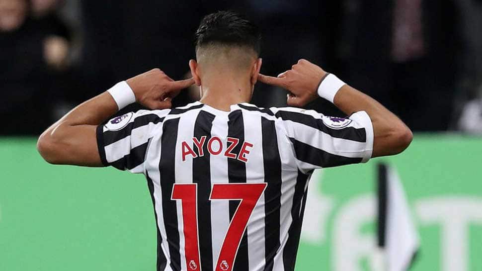 Perez header gives Newcastle first league win this season