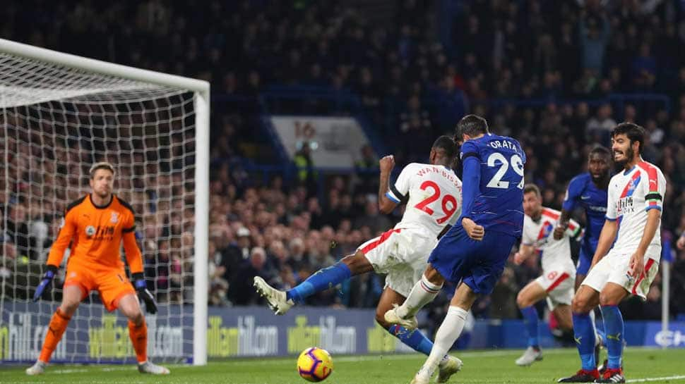 EPL: Alvaro Morata&#039;s brace sends unbeaten Chelsea second