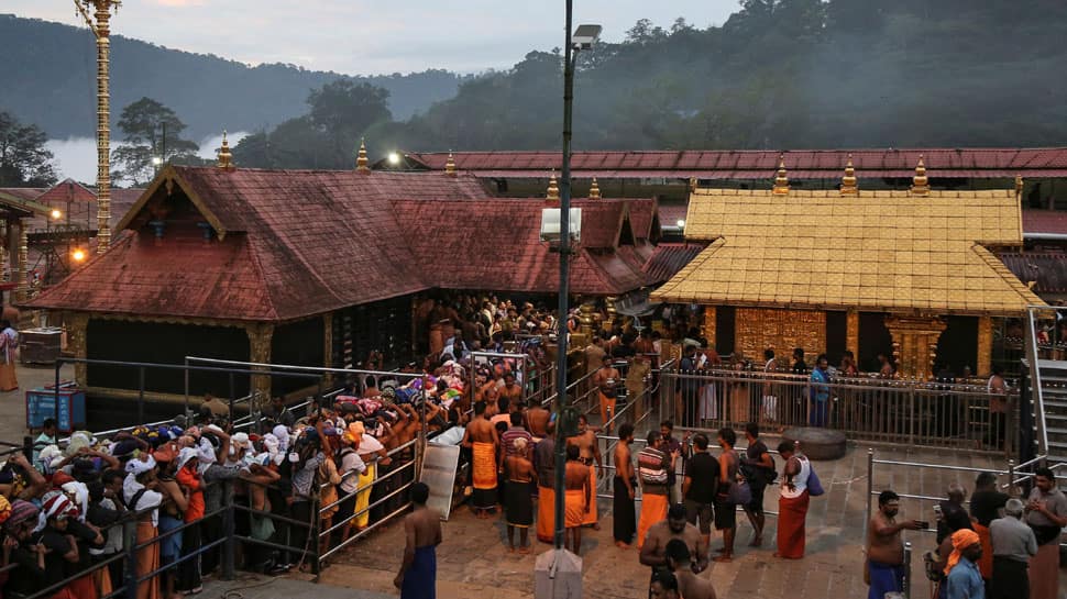 Kerala: Tight security in Sabarimala as Lord Ayyappa temple opens Monday for special puja