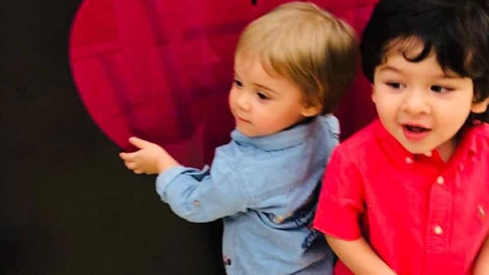 Taimur Ali Khan&#039;s playdate pic with Yash and Roohi Johar is the cutest—See inside