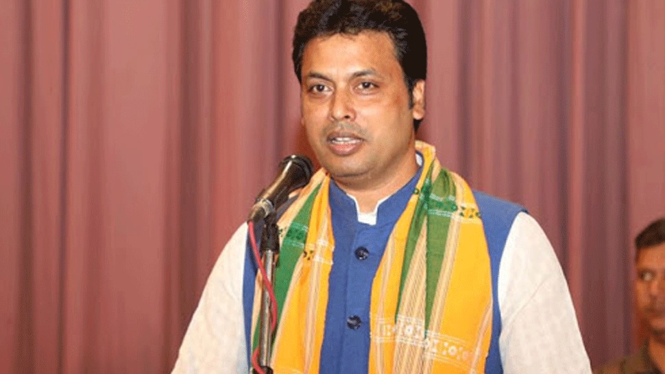 Tripura CM Biplab Deb serious about &#039;milking cow&#039;, to distribute bovines to 5,000 families