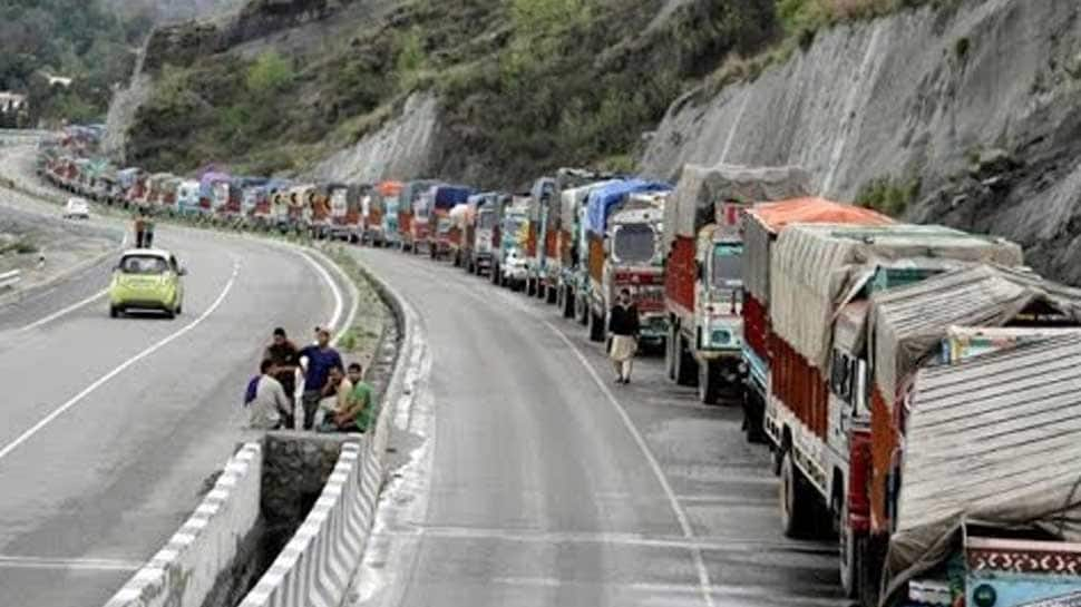 Jammu-Srinagar highway closed after fresh landslides