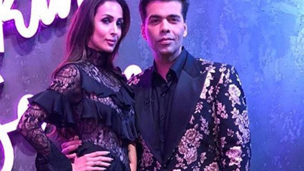 Did Karan Johar drop another hint about Malaika Arora&#039;s marriage?