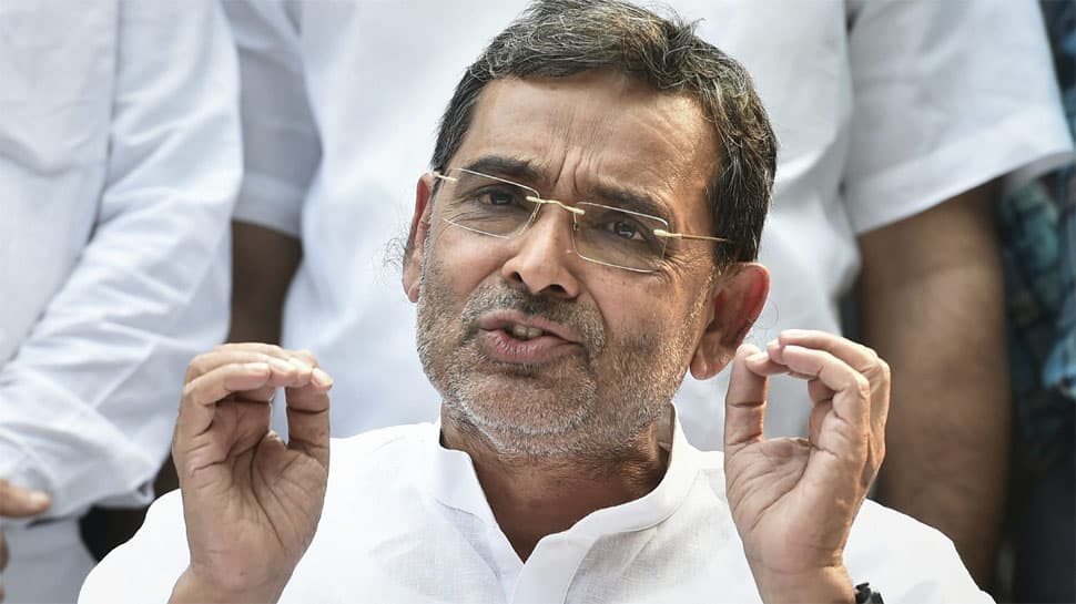 RLSP chief Upendra Kushwaha hits back at Bihar Chief Minister Nitish Kumar&#039;s &#039;neech&#039; comment