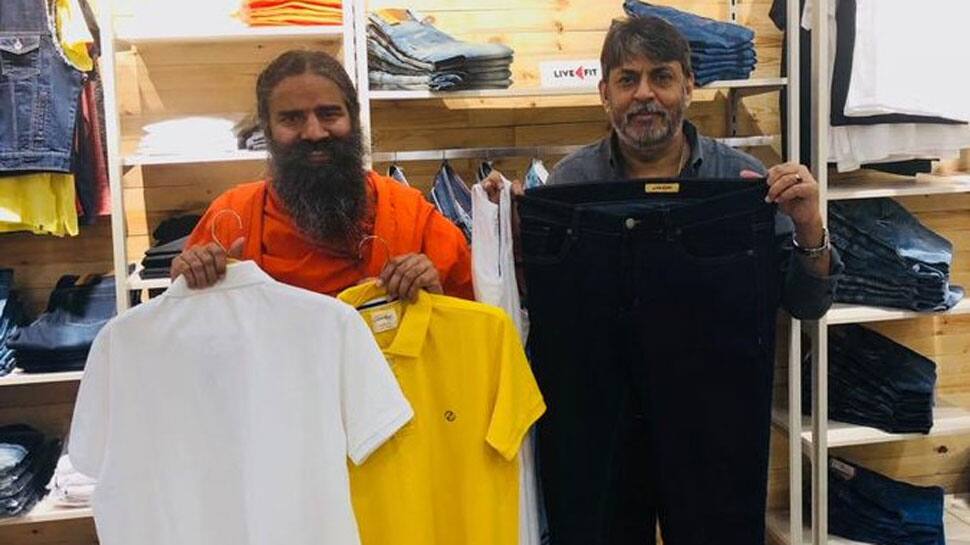 Patanjali Sanskar, Astha and Livefit: Ramdev launches new brands of clothes, inaugurates showroom in Delhi