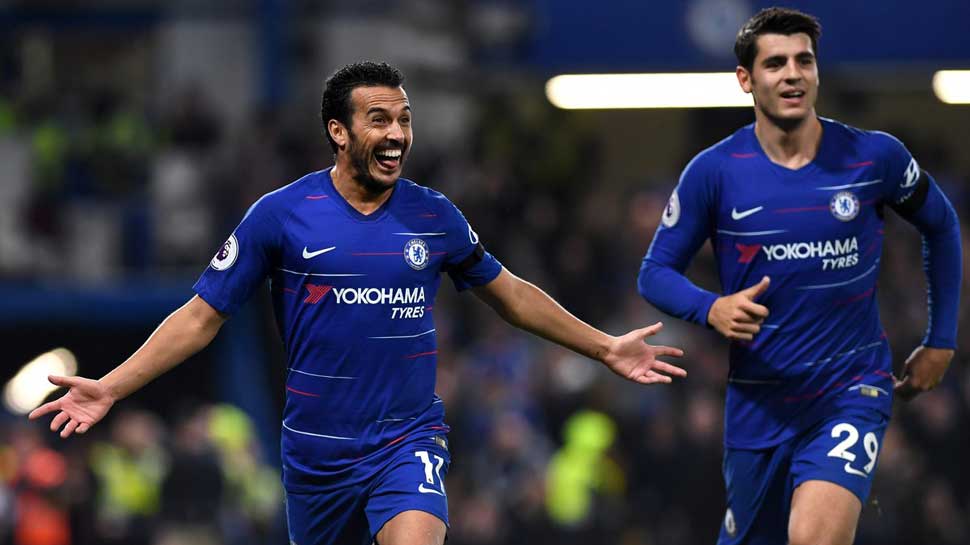 Chelsea improving but City and Liverpool remain teams to beat, insists Sarri