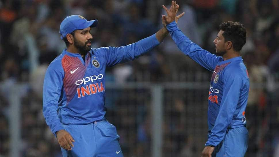 Rohit Sharma sets captaincy record after India&#039;s T20I win at Kolkata 