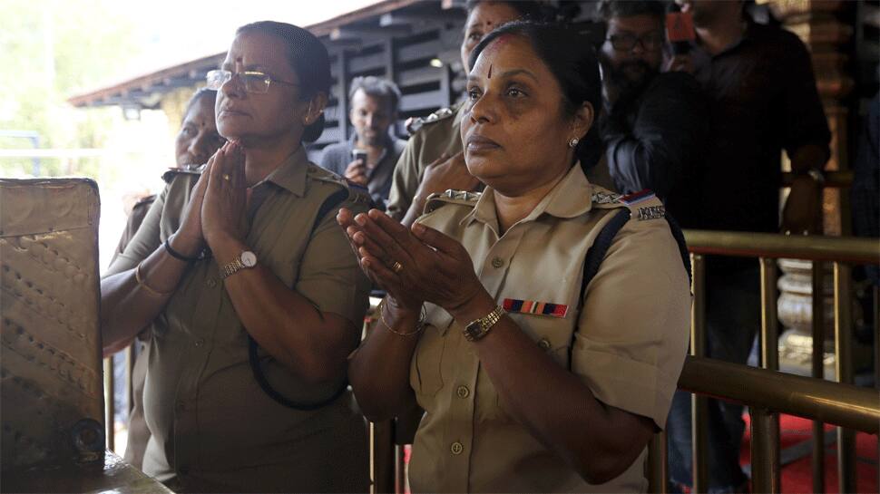 Women cops above 50 at Sabarimala, but not selected on age basis: Top cop clarifies
