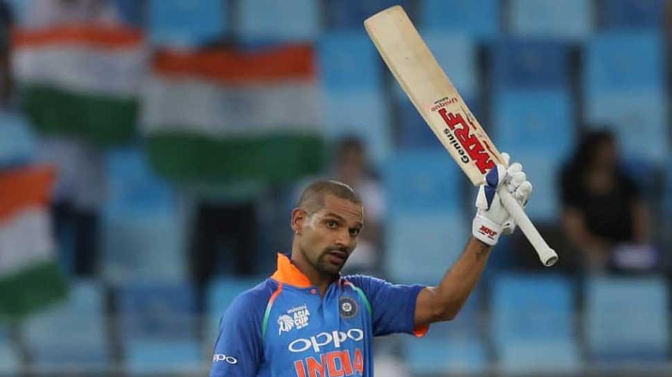 Shikhar Dhawan 20 short of becoming 6th Indian To Score 1000 Runs In T20Is