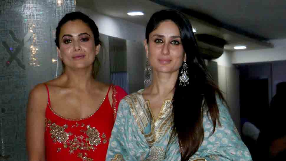 Kareena Kapoor Khan stuns again in ethnic at close pal Mallika Bhat&#039;s Diwali bash — See photos