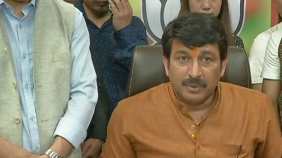 Delhi BJP chief Manoj Tiwari files case against AAP MLA Amanatullah Khan over scuffle during  Signature Bridge inauguration