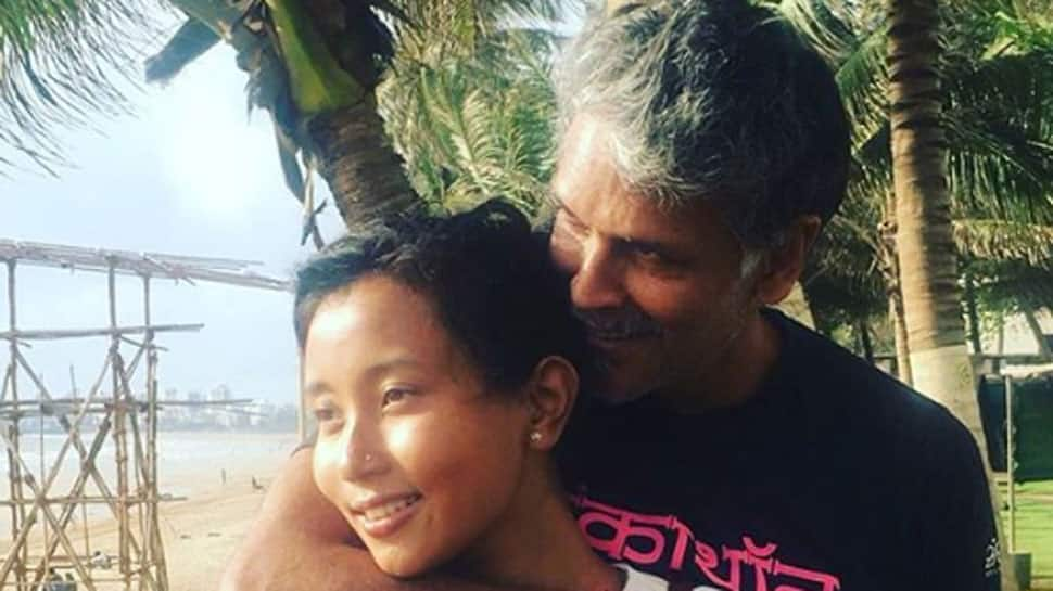 Ankita Konwar&#039;s Instagram message for husband Milind Soman is pure romance