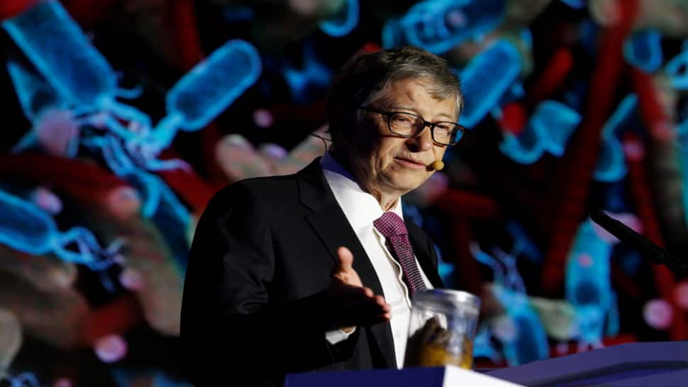 Shitty problem: With poop in hand, Bill Gates  draws attention to sanitation issues