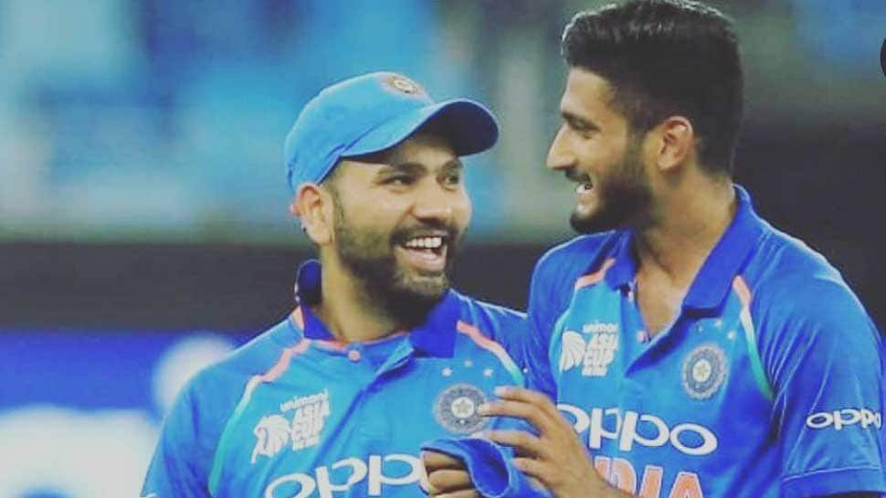 Khaleel himself wanted to bowl with new ball: Rohit Sharma