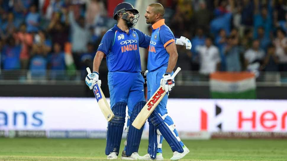 Partnership with Dhawan was crucial, says Rohit Sharma