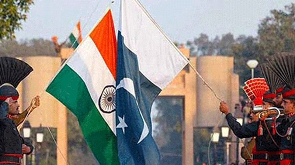 Indian and Pakistan army exchange sweets on LoC