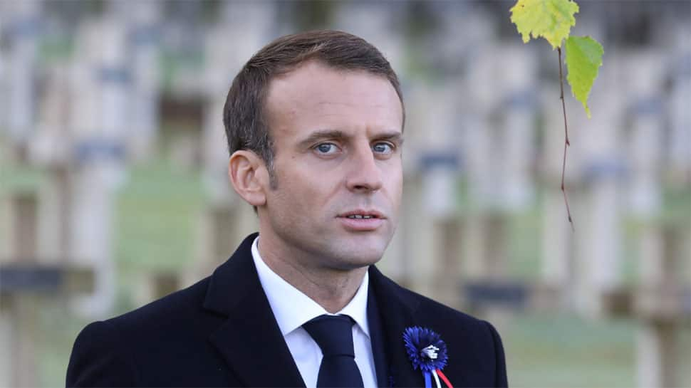 6 held over suspected plot to attack French President Emmanuel Macron