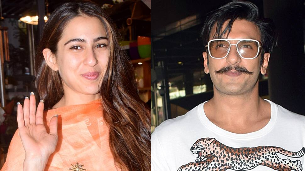 Post wrapping Simmba shoot, Sara Ali Khan and Ranveer Singh snapped at the airport—Pics