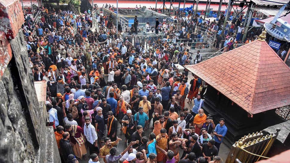 Man held for &#039;assaulting&#039; woman pilgrim at Sabarimala