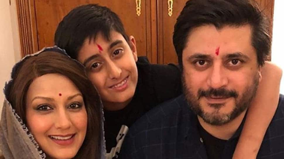 Sonali Bendre&#039;s Diwali celebration pics will melt your heart