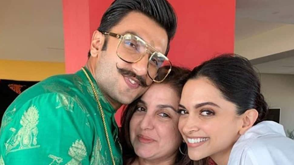 Farah Khan gave some fun instructions to Deepika Padukone-Ranveer Singh for their wedding card—See pics