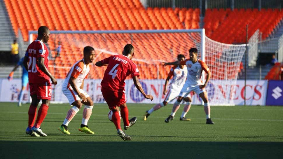 I-League: Neroca-Aizawl share spoils in second Northeastern Derby