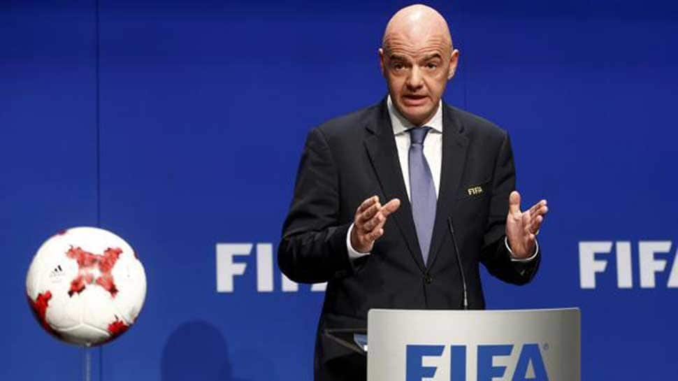 Super League players would risk a World Cup ban: FIFA President Gianni Infantino