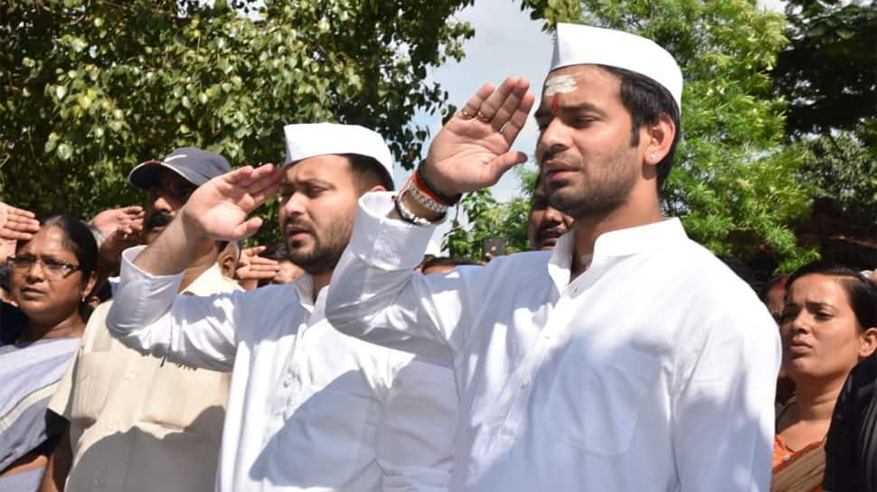 Will &#039;missing&#039; Tej Pratap Yadav attend brother Tejashwi&#039;s birthday bash in Delhi?