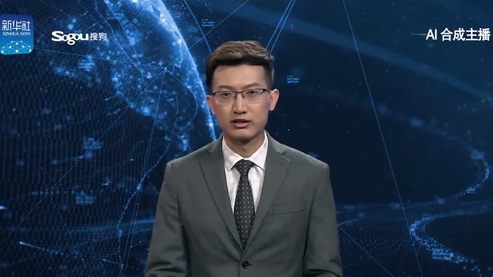 Watch: World’s first English-speaking artificial intelligence anchor makes debut in China