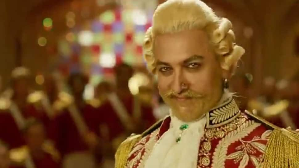 &#039;Thugs of Hindostan&#039; smashes records, crosses Rs 50 crore mark at the Box Office