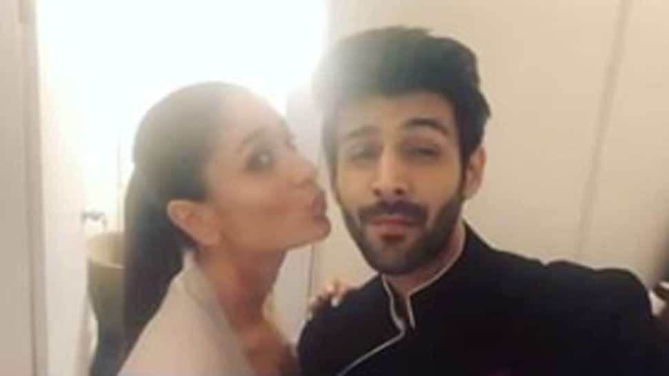 Kartik Aaryan&#039;s Diwali selfie with Kareena Kapoor Khan is breaking the internet—See inside