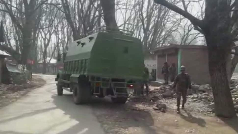 Jammu and Kashmir: Encounter underway between security forces, terrorists in Pulwama