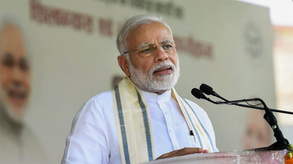 PM Modi calls out Congress for backing &#039;urban Maoists&#039;, ruining lives of Adivasis