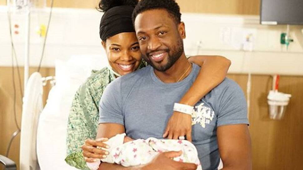 Gabrielle Union welcomes &#039;miracle baby&#039;