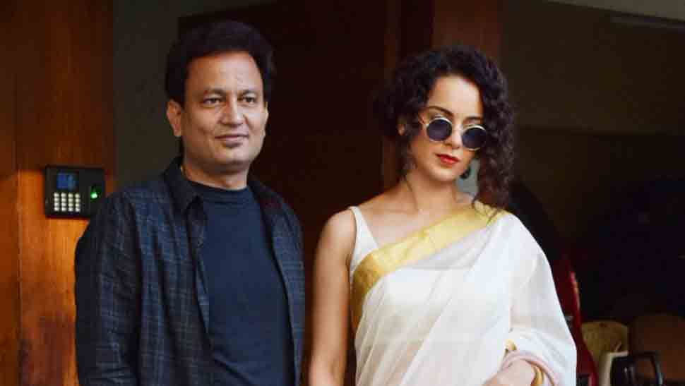 Kangana Ranaut resumes work post Diwali celebrations, spotted outside Manikarnika producer&#039;s office