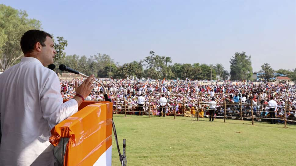 Campaigning for 1st phase in Chhattisgarh to end on Saturday, here&#039;s Rahul Gandhi&#039;s schedule