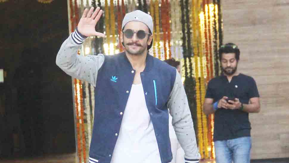 Days ahead of his wedding, Ranveer Singh sweats it out at gym