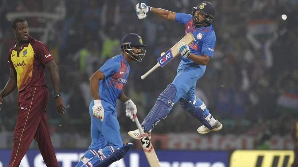 India vs Windies 3rd T20: Sharma needs 69 runs to become leading run-scorer in T20Is