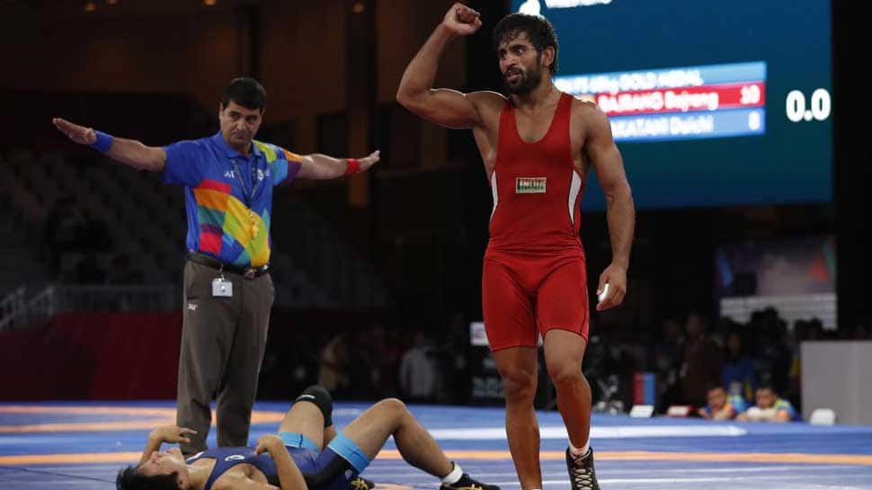 Indian wrestler Bajrang Punia achieves world number one rank in 65kg category