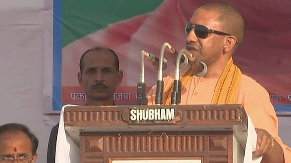 Congress is biggest obstruction in construction of Ram Temple in Ayodhya: Adityanath