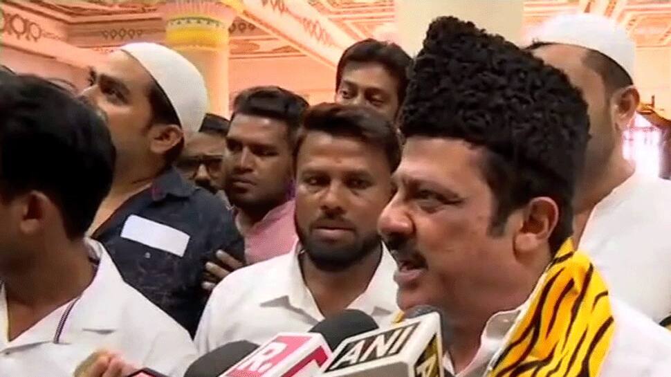 Construct Ram Temple but mosque should also be built, claims Karnataka Minister Zameer Ahmed Khan